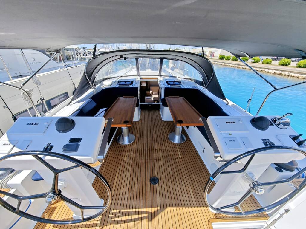 Hanse 548 Lady Ardea