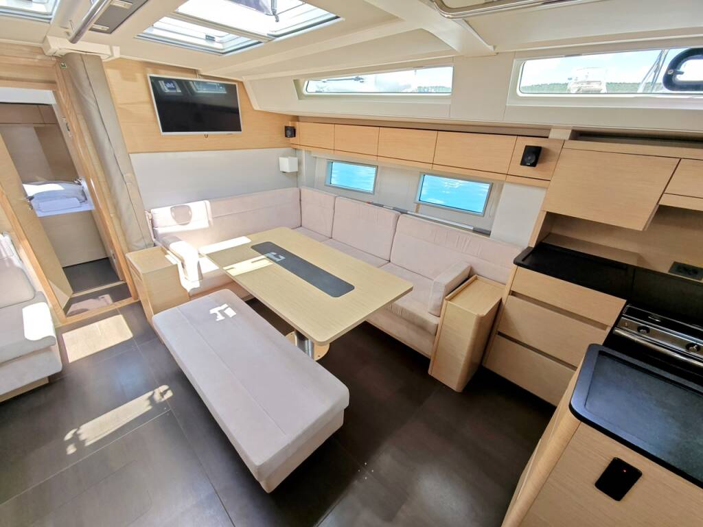 Hanse 548 Lady Ardea