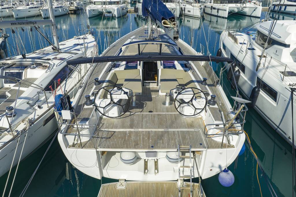 Hanse 575 Amethyst
