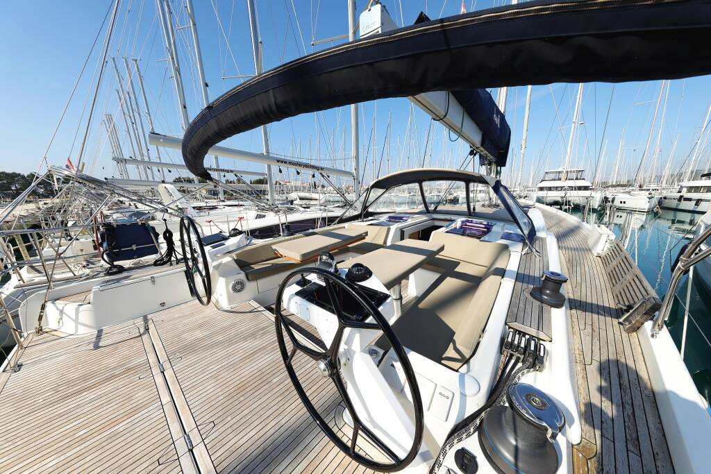 Hanse 575 Amethyst