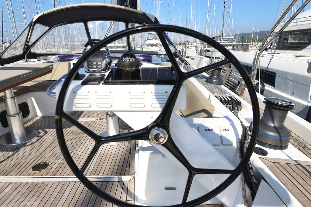 Hanse 575 Amethyst