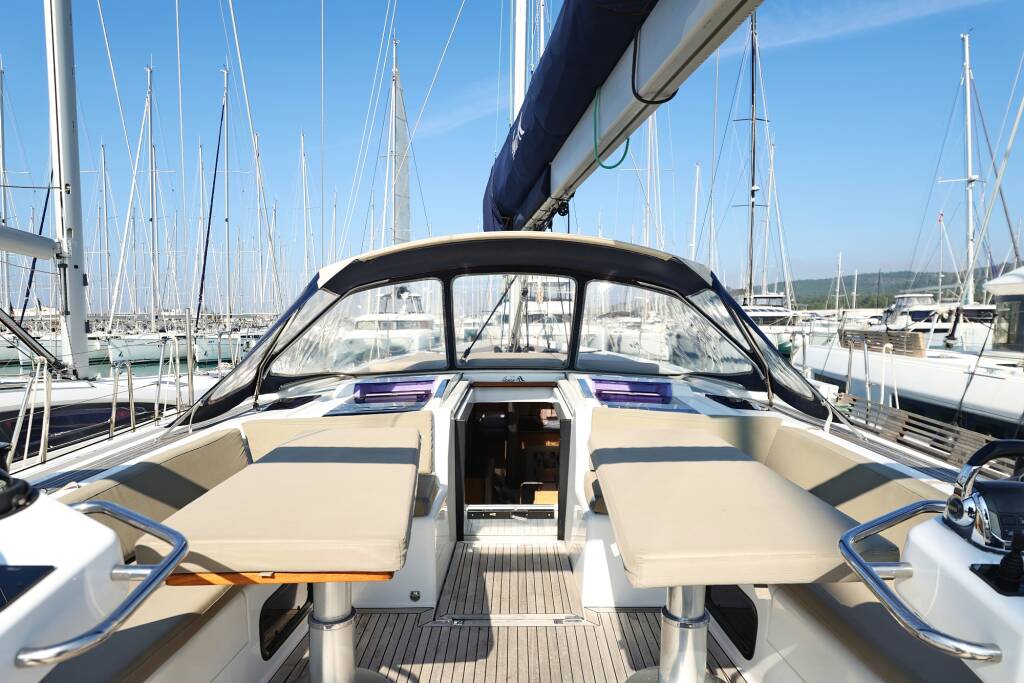 Hanse 575 Amethyst
