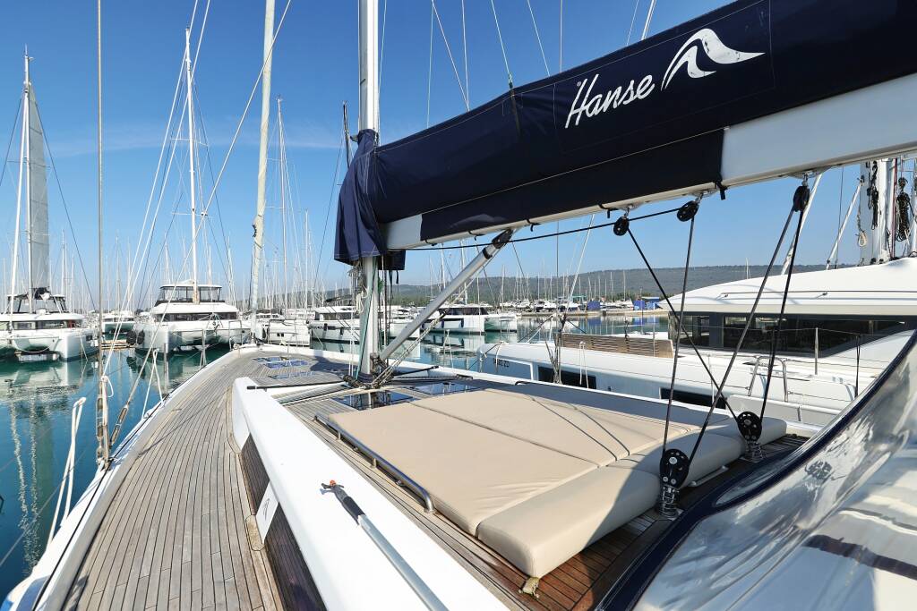 Hanse 575 Amethyst