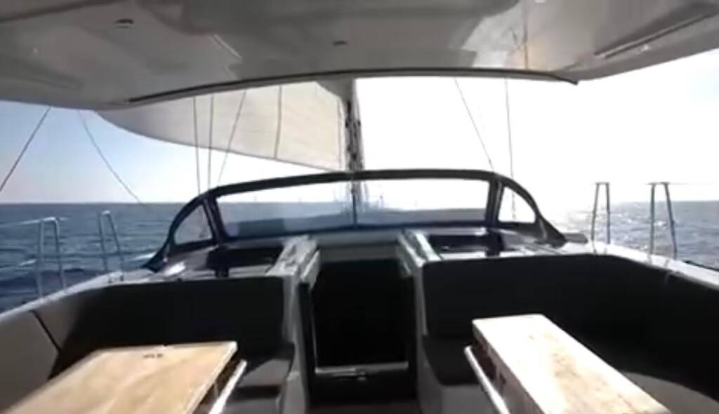 Sailing yacht Hanse 588 FitzRoy