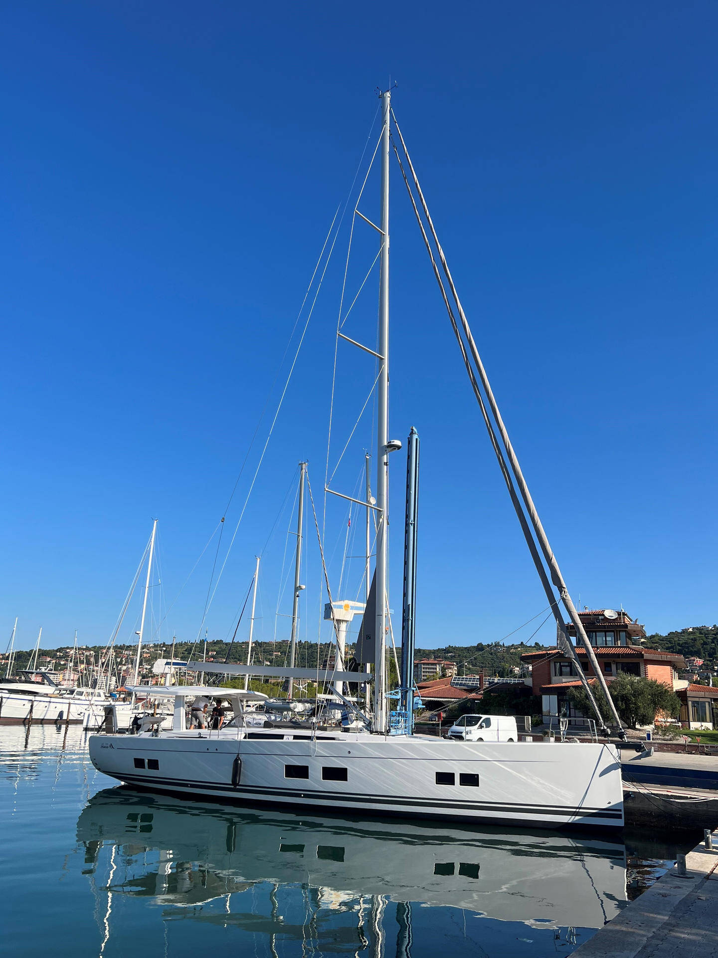 Hanse 588 