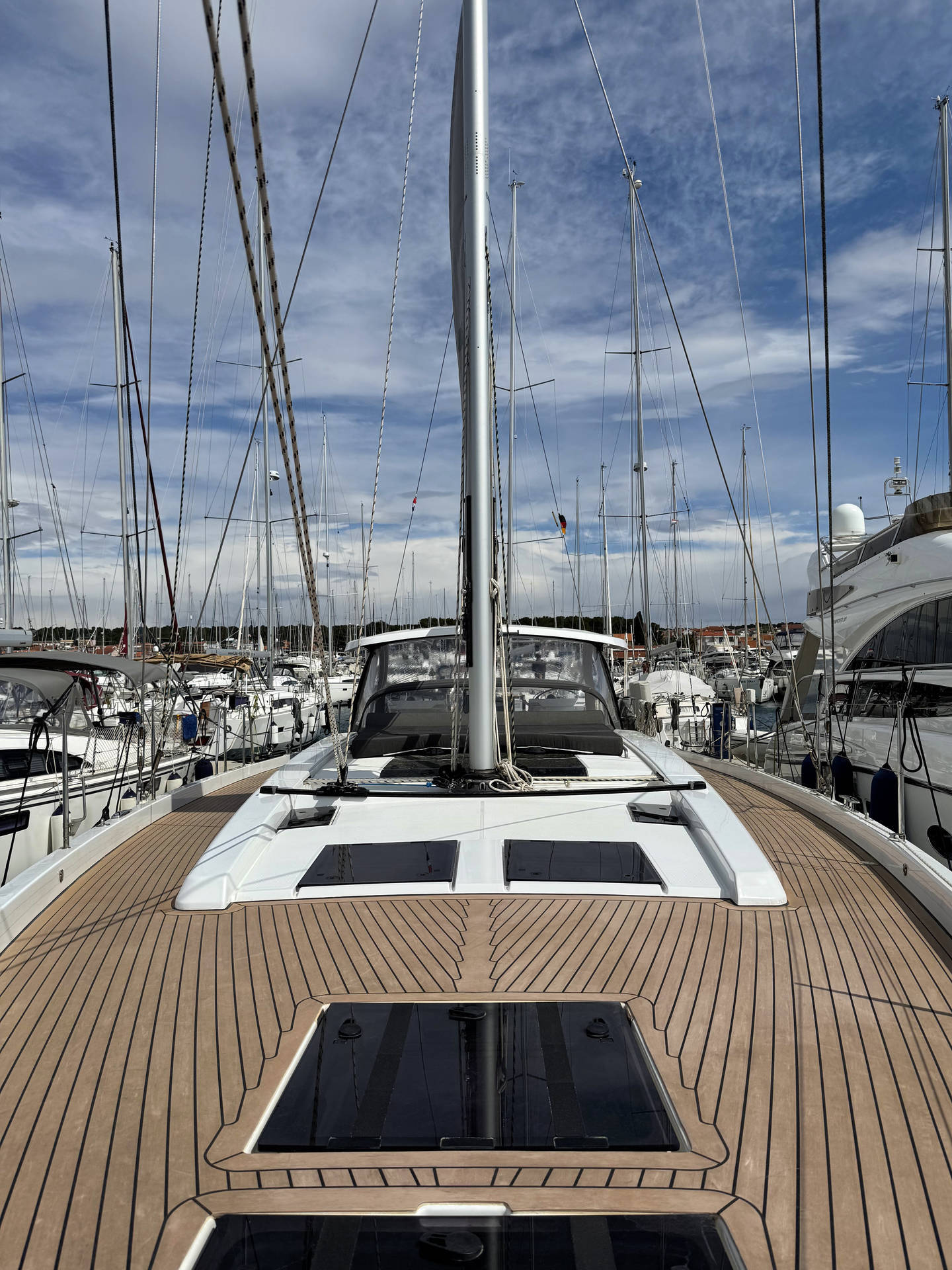 Hanse 588 