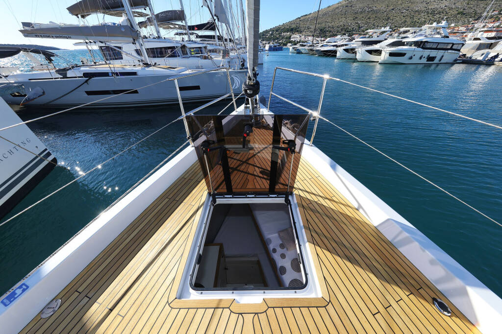Hanse 588 Citrus