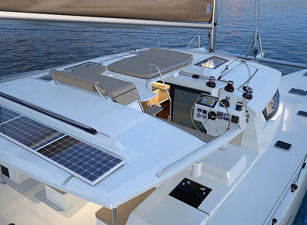 Catamaran Helia 44 GINGEMBRE 