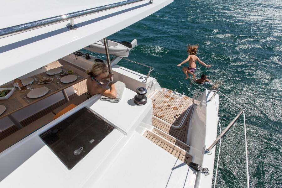 Catamaran Helia 44 GINGEMBRE 