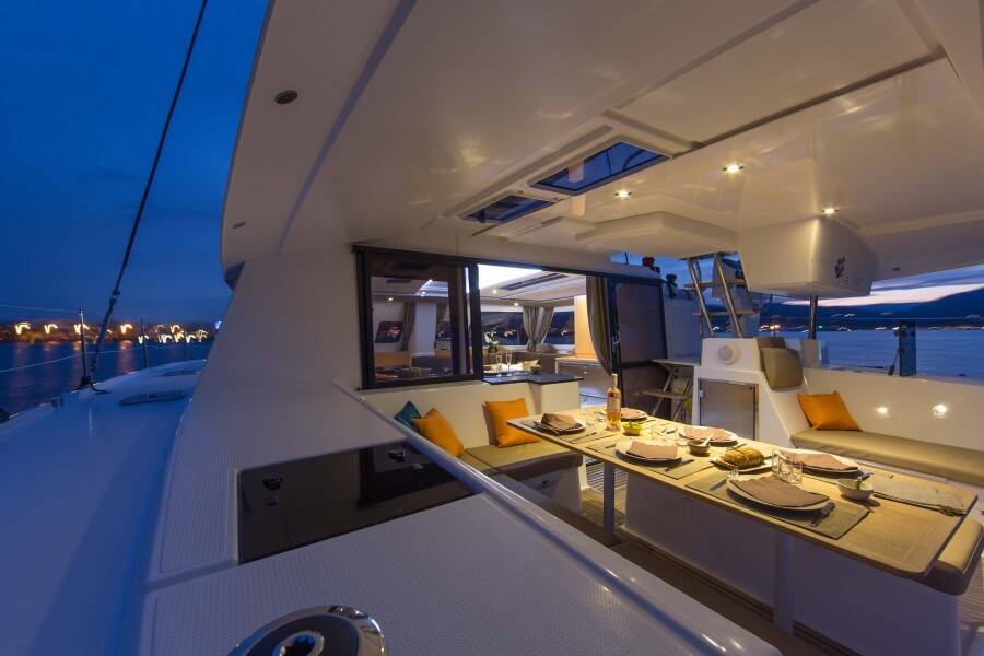 Catamaran Helia 44 GINGEMBRE 
