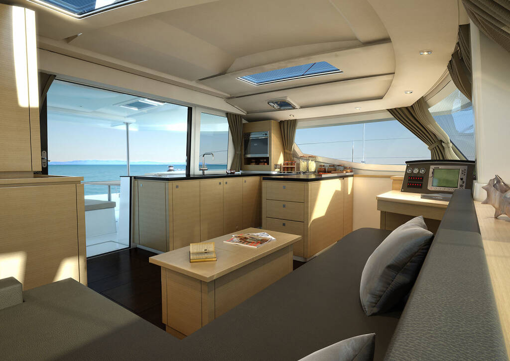 Catamaran Helia 44 GINGEMBRE 