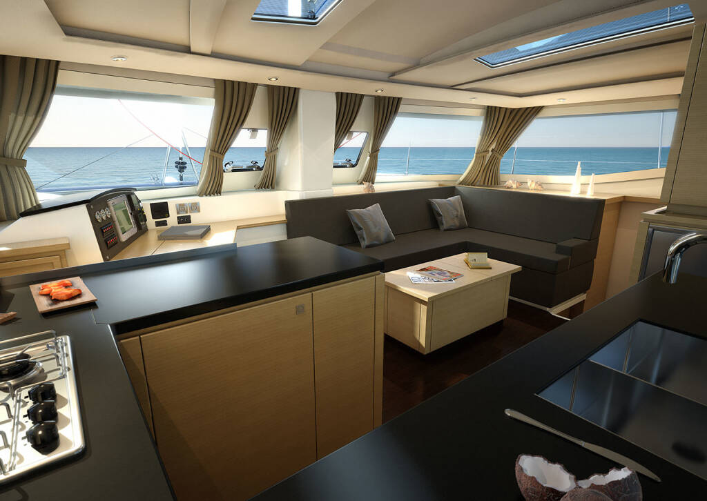 Catamaran Helia 44 GINGEMBRE 
