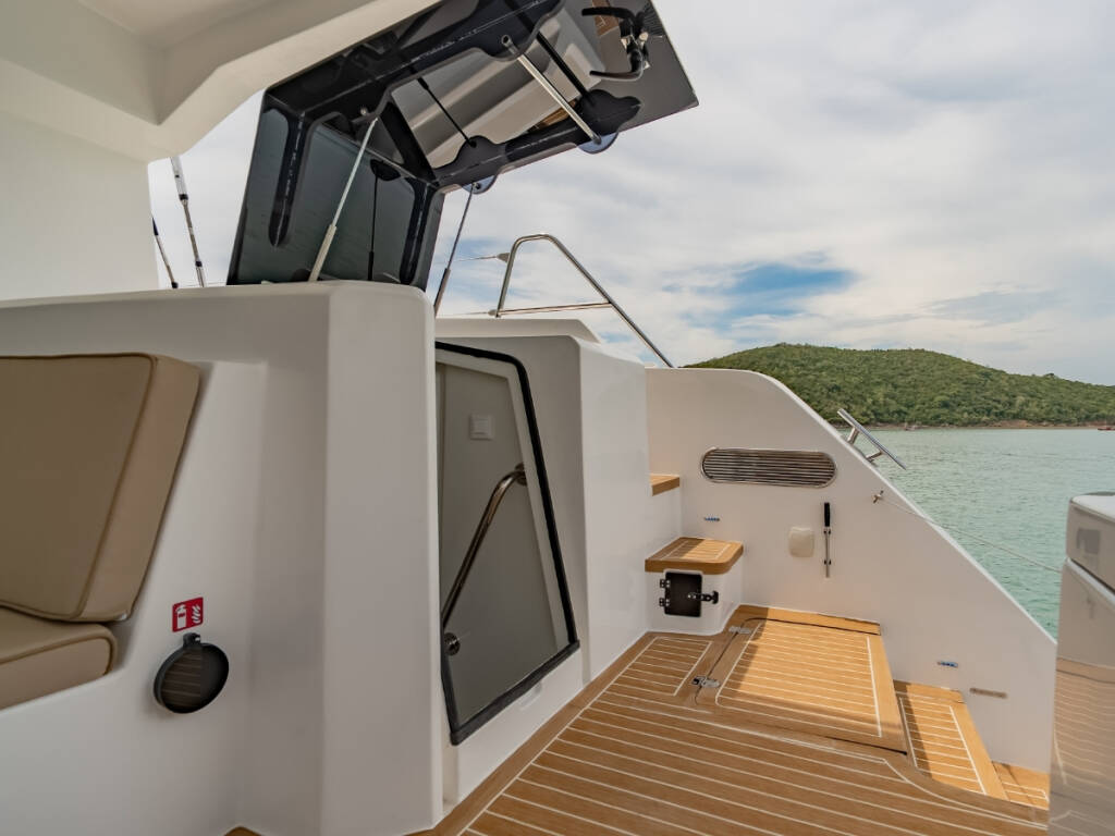 Island Spirit 525E Electric E-Motion