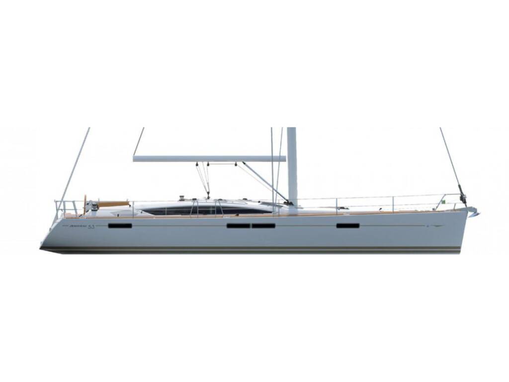 Segelyacht Jeanneau 53 
