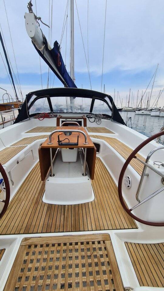 Segelyacht Jeanneau 53 