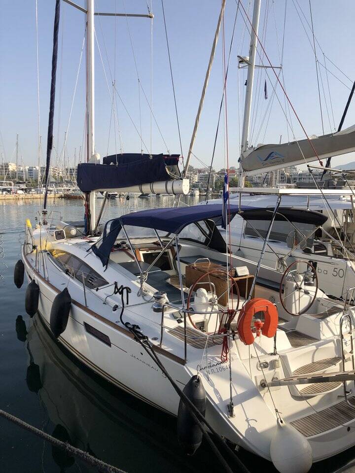 Segelyacht Jeanneau 53 
