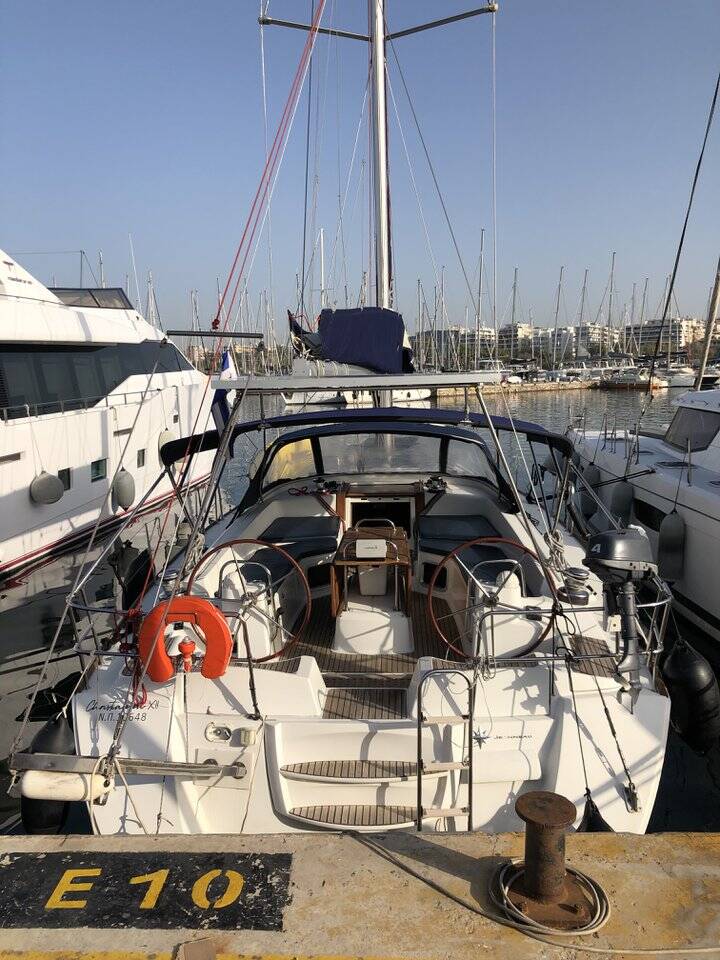 Segelyacht Jeanneau 53 