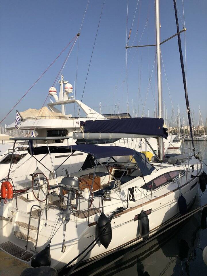 Segelyacht Jeanneau 53 