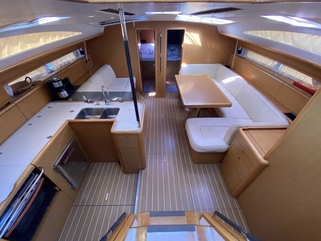 Segelyacht Jeanneau 53 