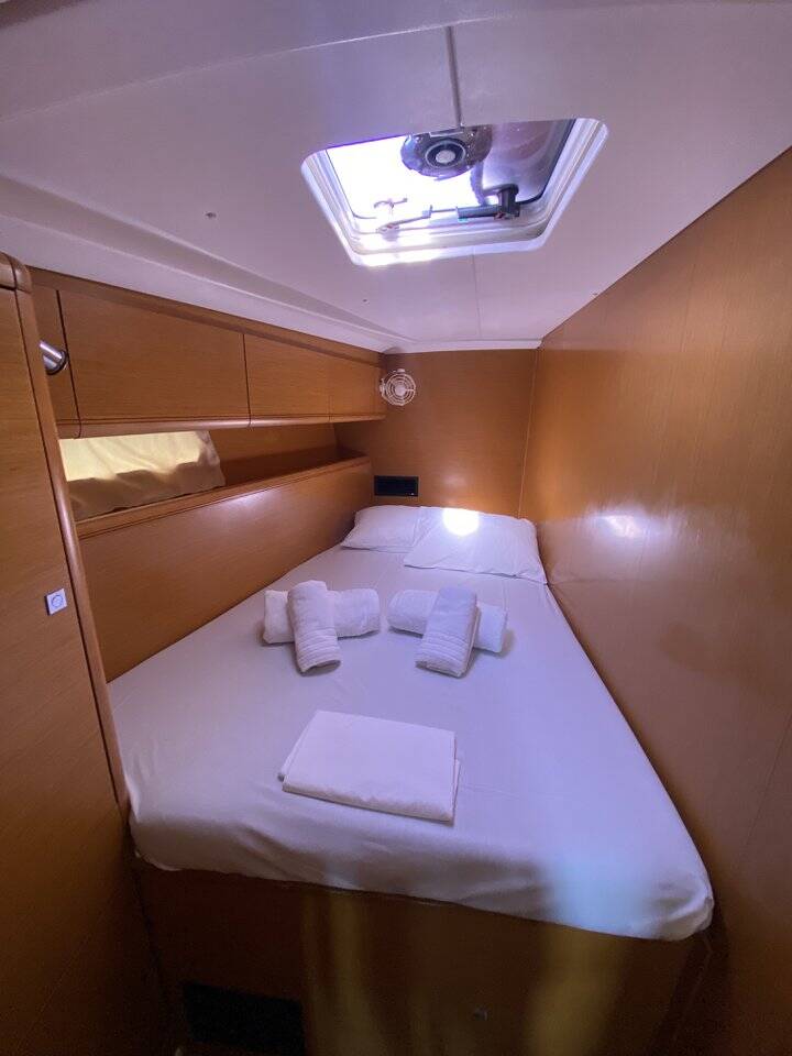 Segelyacht Jeanneau 53 