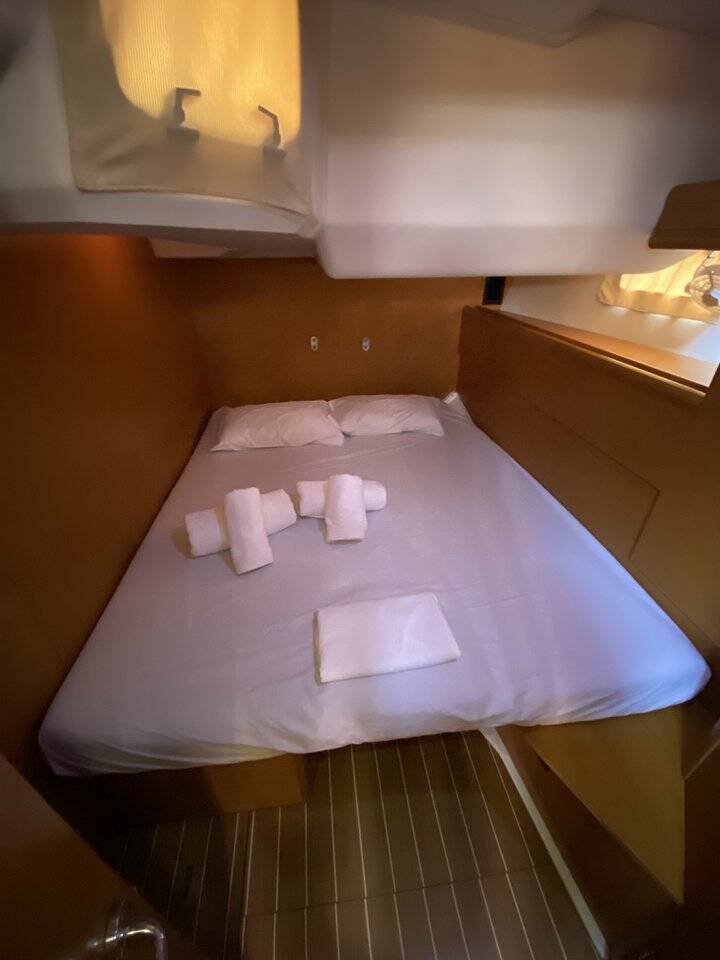 Segelyacht Jeanneau 53 