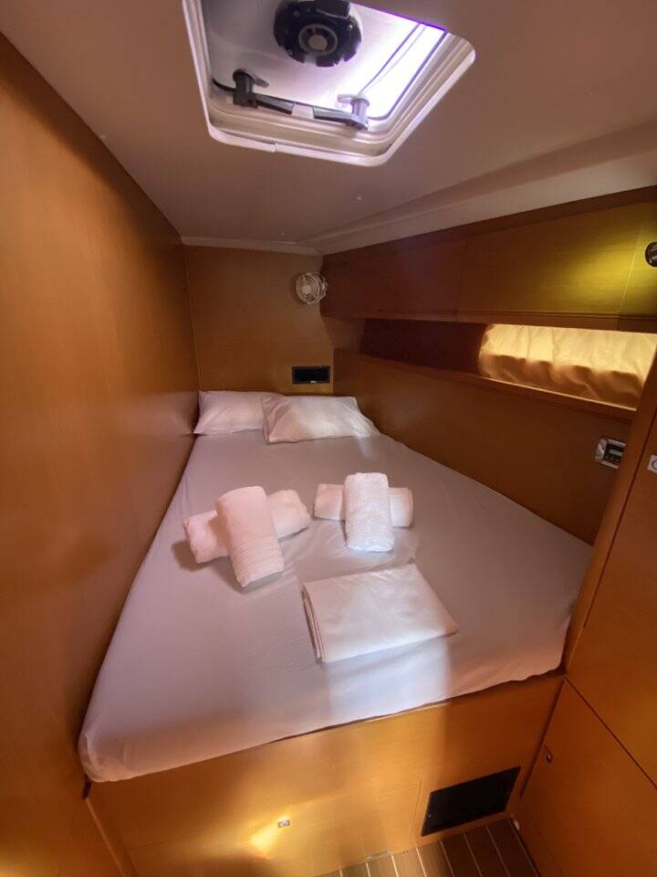 Segelyacht Jeanneau 53 