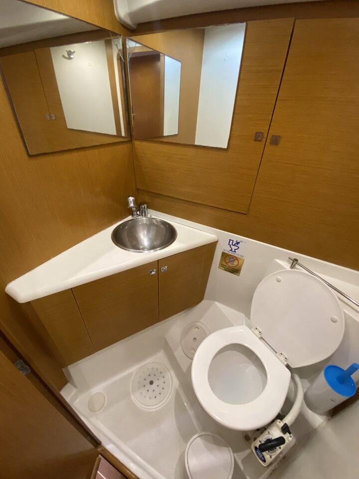 Segelyacht Jeanneau 53 