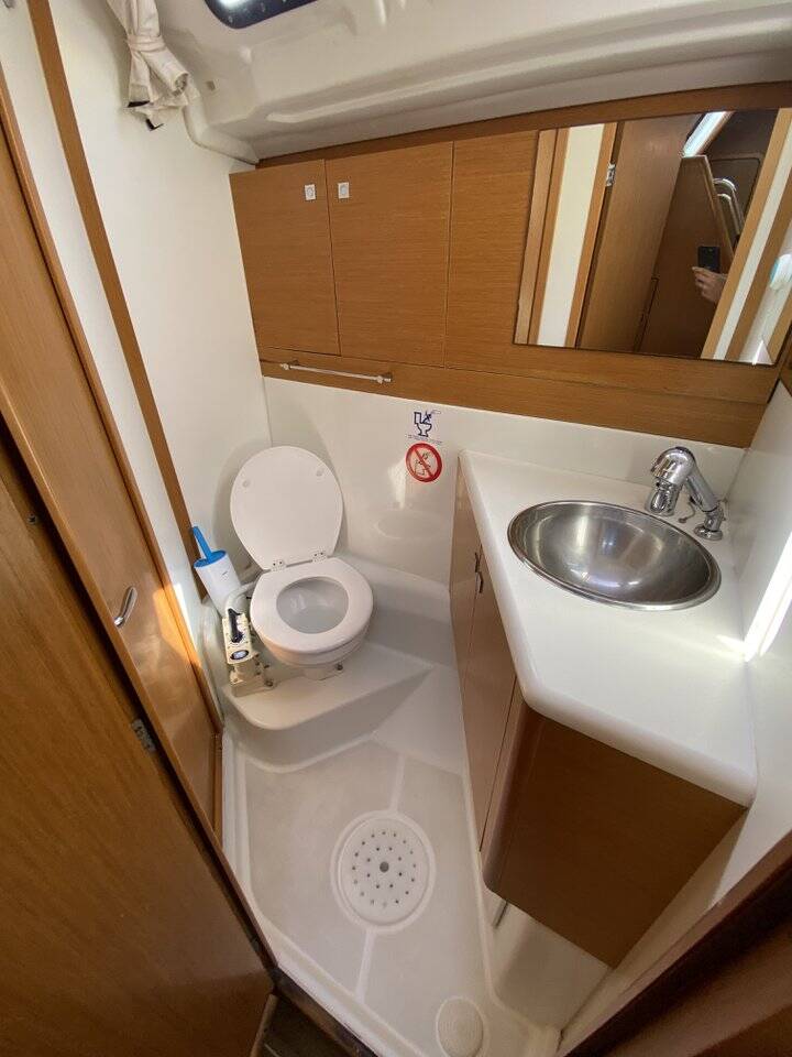 Segelyacht Jeanneau 53 