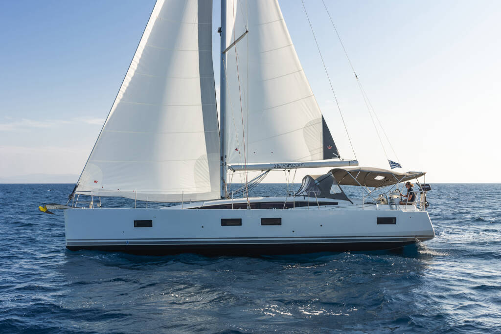Segelyacht Jeanneau 54 Scorpius