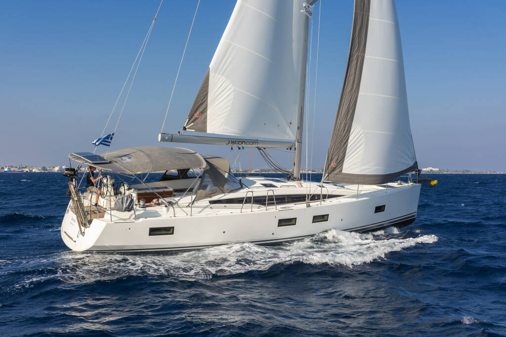 Segelyacht Jeanneau 54 Scorpius