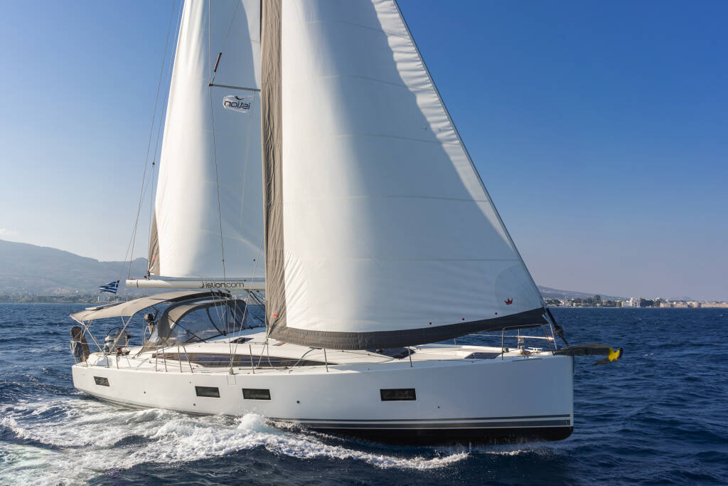 Segelyacht Jeanneau 54 Scorpius