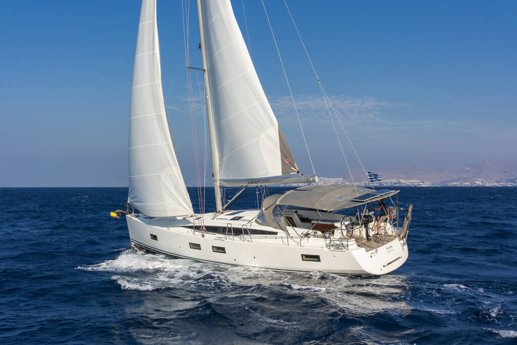 Segelyacht Jeanneau 54 Scorpius