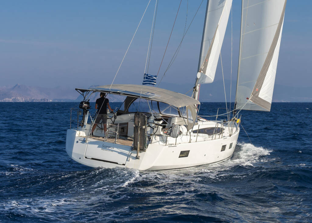 Segelyacht Jeanneau 54 Scorpius