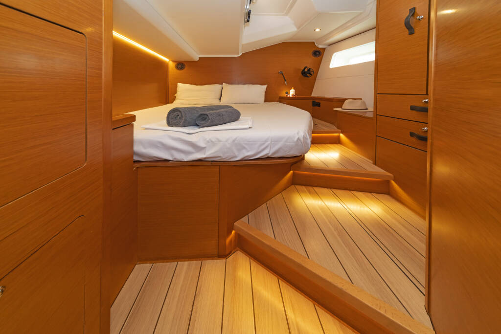Segelyacht Jeanneau 54 Scorpius