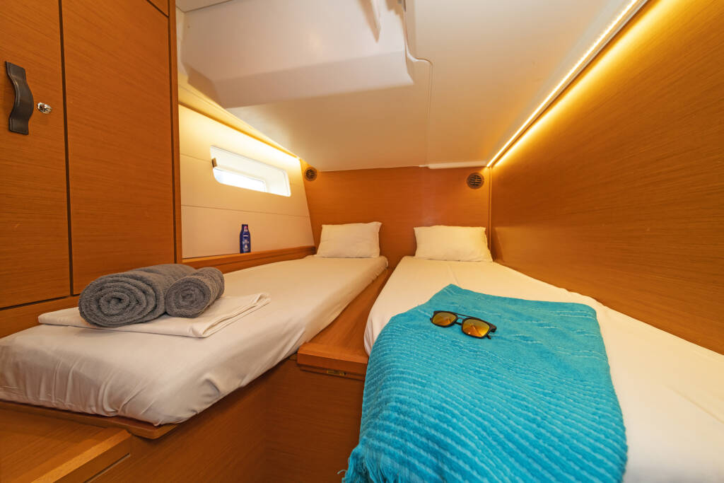 Segelyacht Jeanneau 54 Scorpius