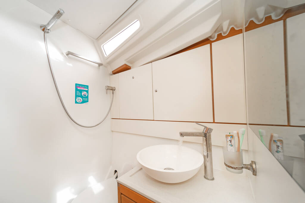 Segelyacht Jeanneau 54 Scorpius