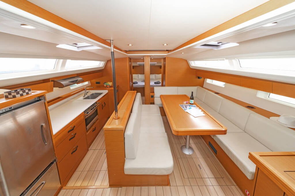 Segelyacht Jeanneau 54 Scorpius