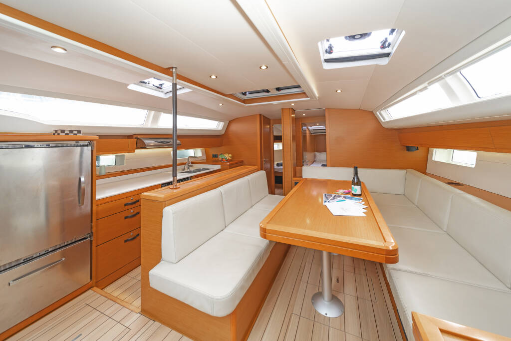 Segelyacht Jeanneau 54 Scorpius