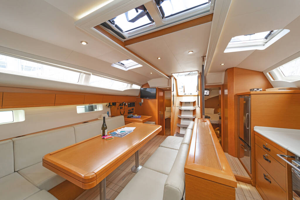 Segelyacht Jeanneau 54 Scorpius