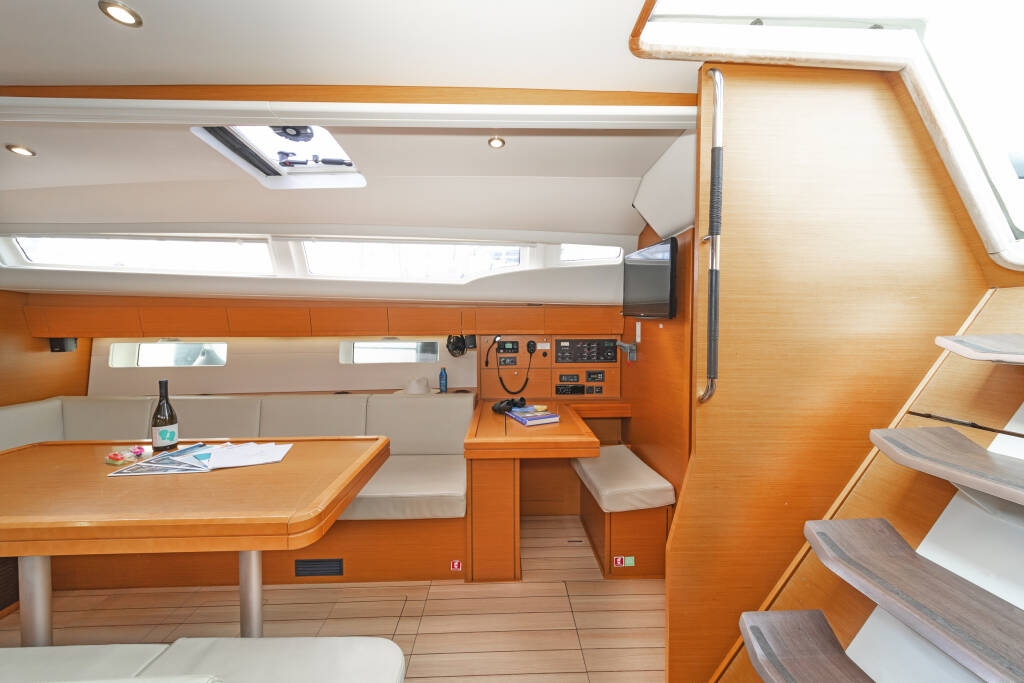 Segelyacht Jeanneau 54 Scorpius