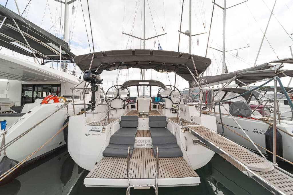 Segelyacht Jeanneau 54 Scorpius
