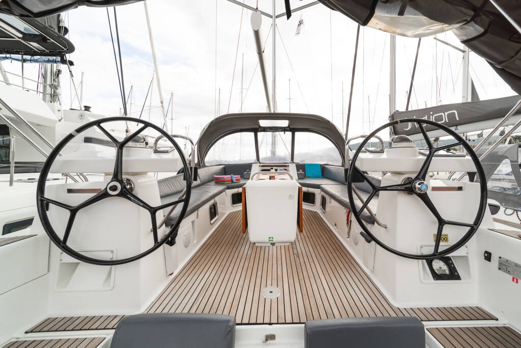 Segelyacht Jeanneau 54 Scorpius