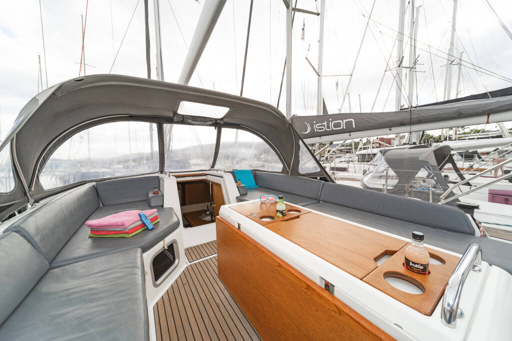 Segelyacht Jeanneau 54 Scorpius