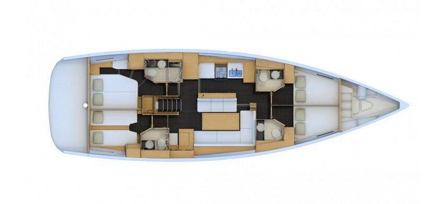 Jeanneau 54 Scorpius