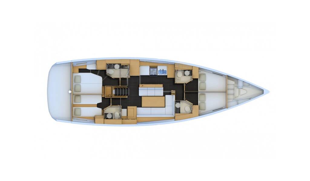 Segelyacht Jeanneau 54 Scorpius