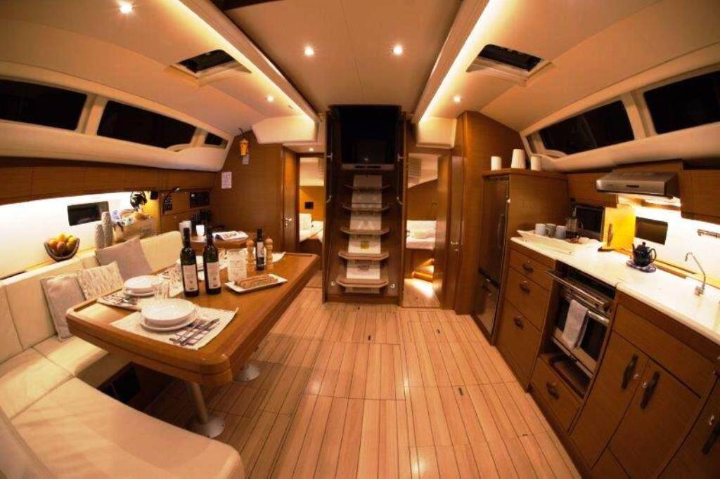 Jeanneau 54 Pelagic Sail