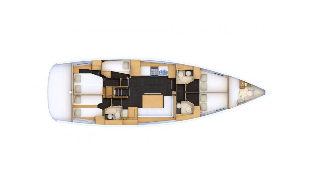 Segelyacht Jeanneau 54 Wise John