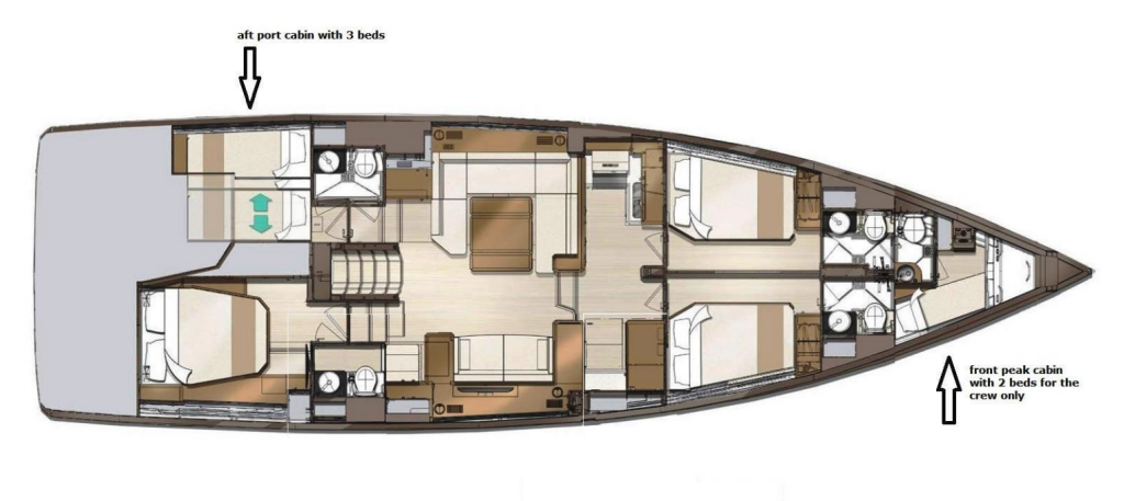 Segelyacht Jeanneau 60 Euphoria