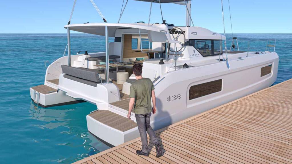 Lagoon 38 Mare Amore