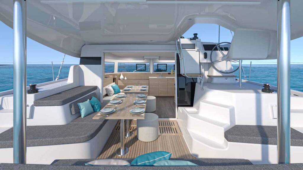 Lagoon 38 Mare Amore